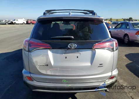 2017 Toyota Rav4 Se from USA, damaged, VIN 2T3JFREV2HW618407